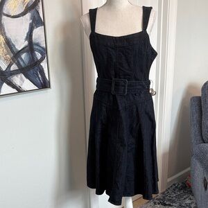 Elegant blue Denim Dress